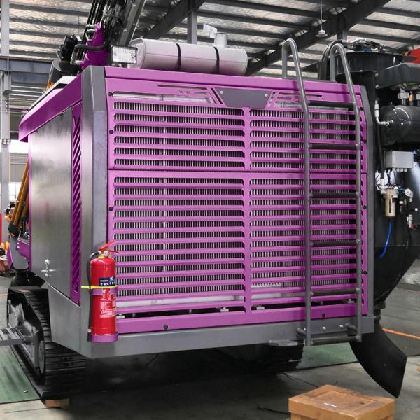 Integrated Surface Drilling Machine Mining Hydraulic Blast Hole DTH Drilling Rig 30m