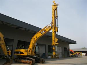 China CE 25m Digging Long Extension Excavator Telescopic Arm / Stick for Hitachi Zx360 on sale