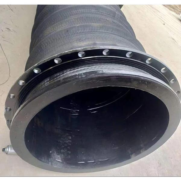 Double Sided Slurry Suction Hose Corrosion Resistant For Dredging And Mining