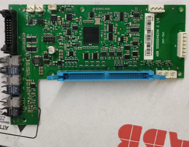 Buy cheap ABB ZINT-7B1C+N8205 Non Rated BCU SP 3AXD50000024379 MC Interface Board IP67 from wholesalers