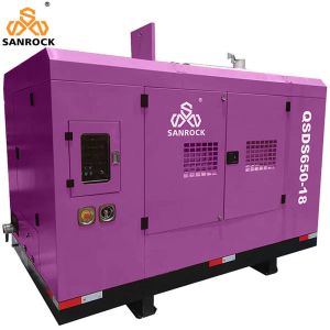 Buy cheap Screw Air Compressor Machine Portable 194kw Diesel Engine Mining Screw Air Compressor product