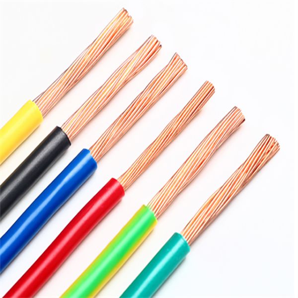 450/750V Electrical Cable Wire For House Wiring PVC Insulation Copper Conductor