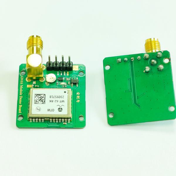 WT-62-RK GNSS Module GPS RTK Development Board for Precision Positioning