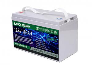 Buy cheap LiFePo4 Lithium Ion Deep Cycle Battery 12v 24V 100ah 200ah Long Life Agm Gel Batteries product