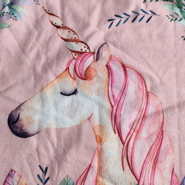 Custom Cartoon Printed Microfiber Kids Hooded Beach Towel Poncho