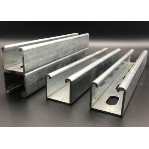 Buy cheap Ss316 Stainless Steel Strut C Channel 41x82 Back To Back Strut from wholesalers