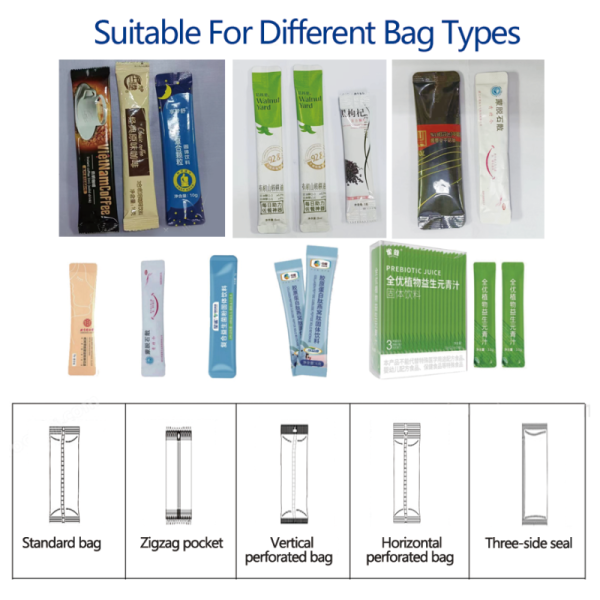 Efficient Reliable Honey Ketchup Sachet Packaging Machine Multi Lanes Ketchup Tomato Sauce Packet Filling Sealing Packing Machine