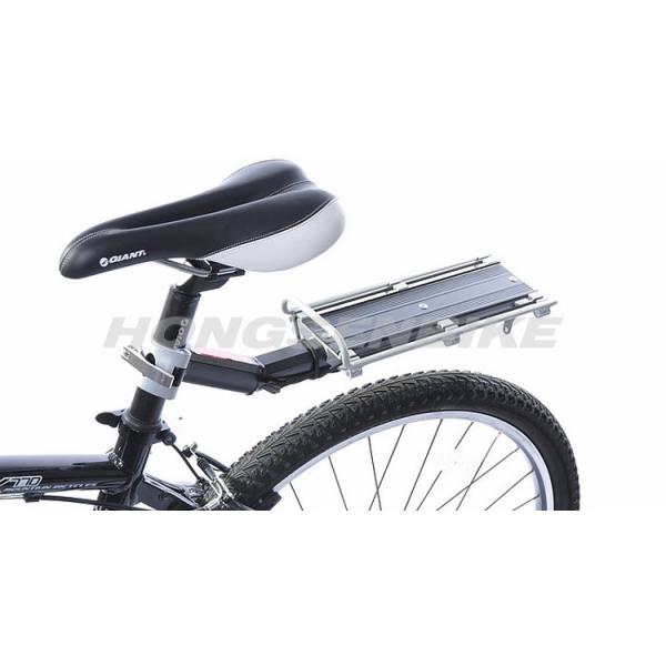 Bicycle parts of bike frame simple and durable bike carrier and storage