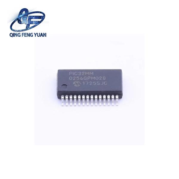 MICROCHIP PIC32MM IC Animated Electronic Components Probador De Circuitos Integrados Digitales