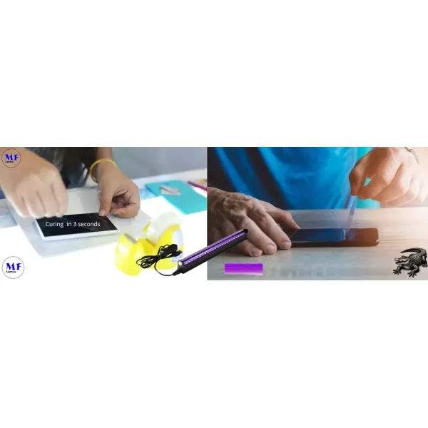 Factory Price 6W EU Us Standard Black Fluorescent Tube PC Alu. Hangable IP43 Nail Party KTV Ambient Atmosphere Scenario LED UV Light Light