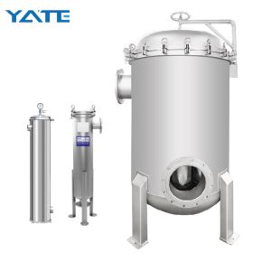 Buy cheap Hydraulic 3 Bag Filter SUS316 SUS304 Stainless Steel from wholesalers