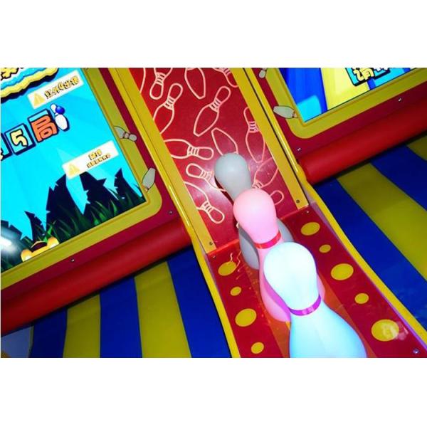 40 " LCD Kids Arcade Machine / Throwing Balls Bowling Arcade Game Machine