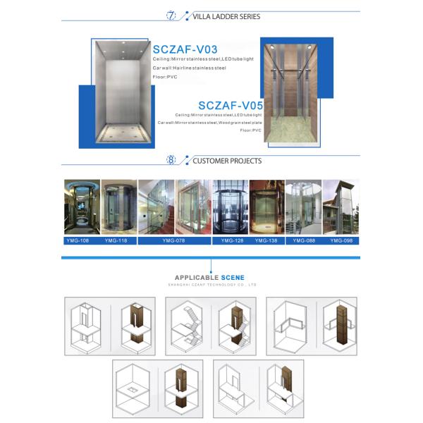 High Quality Cheap Price Small Indoor Home Elevator Passenger Elevator Price in China