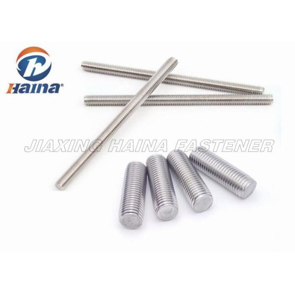 Finished carbon steel All Bar Grade 5 Grade 8 Fully Black Threaded Rod