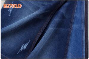 Buy cheap Dark Blue Sanforizing 11.5 Oz 100 Cotton Denim Fabric Cotton Jeans Cloth product