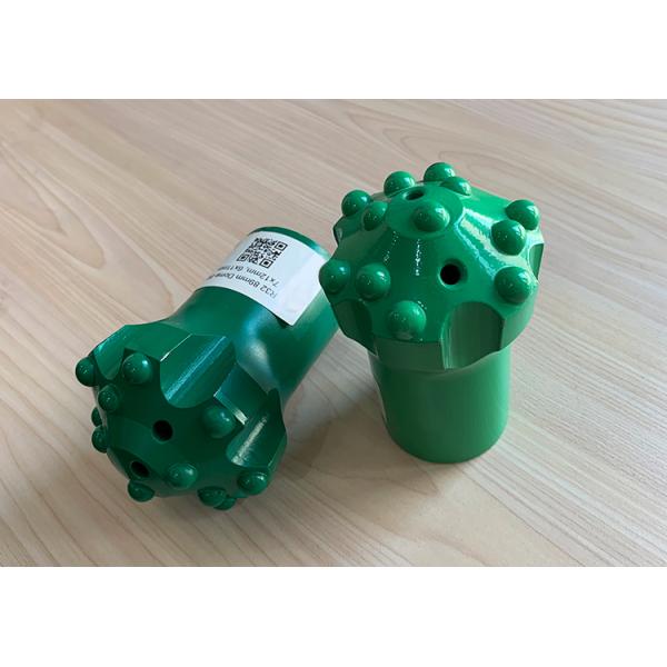 Tunneling Reaming Drill Bit T45 / T38 / R32 76mm - 127mm Diameter Forging Type