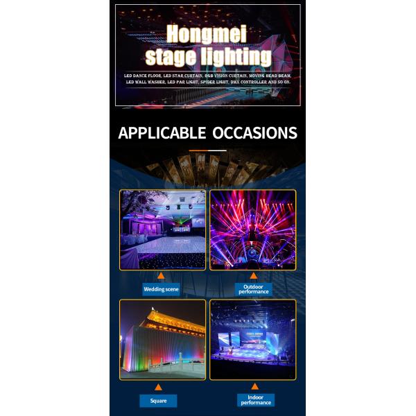 1024 Console for Event Night Club Par Light Dance Floor DMX Control Built-in Graphics