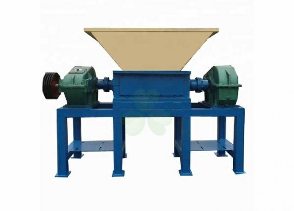 Quality High Strength Industrial Shredder Machine Waste Plastic Crusher 3.8-4.5t/H Capacity for sale