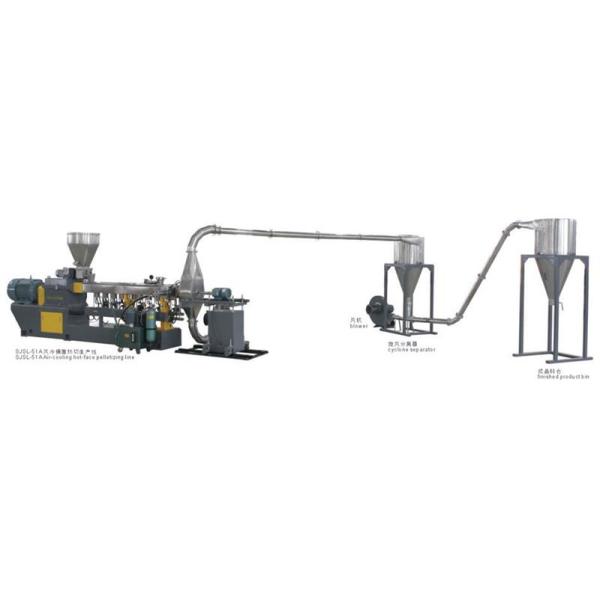 TPS Masterbatch Machine Corn Starch Plastic Pellet Machine Biodegradable Plastic Machine