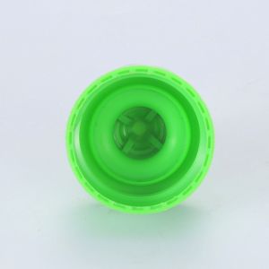 Buy cheap 24mm 28mm Plastic bottle cap , Flip Top Screw Cap Color Custonized product
