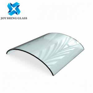 Buy cheap Decoration Glass Curved Tempered Glass 12mm 15mm 19mm 25mm product