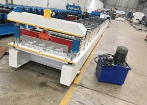 China High Capacity Sheet Metal Roll Forming Machine / Roofing Sheet Making Machine on sale