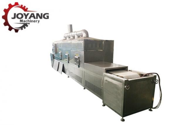 Quality PLC Industrial Microwave Equipment Herb Dryer Lotus Leaf Drying Low Noise for sale