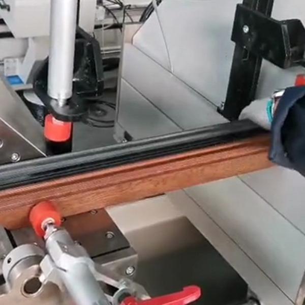 ALUMINUM WINDOW DOOR MAKING MACHINE ALUMINIUM PROFILE CUTTING MACHINE ALUMINUM CUTTING SAW