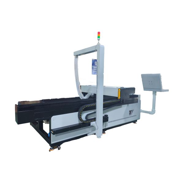 600W CO2 Laser Cutting Machine Automatic Wood Paper Non Metal Material Processing System