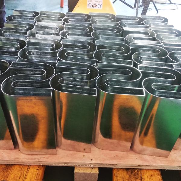 2022 TOP BENDER EJON T20 3d Letter Signage Channelum Trimcap Strip Channel Letter Machine LED CNC Channel Letter Bending Machine