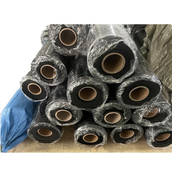 Elastic Industrial Black Smooth Conductive Silicone Rubber Sheet Thickness 3mm-10mm