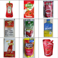Multiple Auatomatic Packing Machine Horizontal FFS Packaging Machine With Zipper