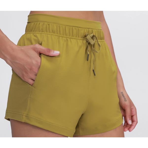 Women Plus Size Bike Cycling Shorts Drawstring Running Shorts Athletic Active Wear