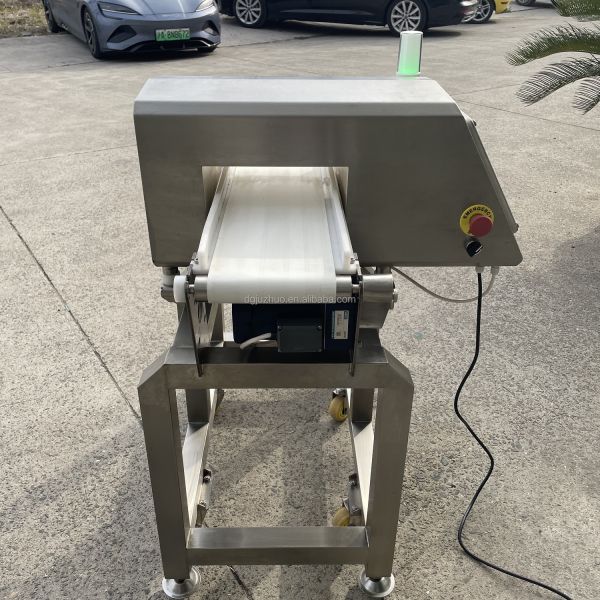 Multi Frequency High Precision Conveyor Type Food Metal Detector Machine JZD-366