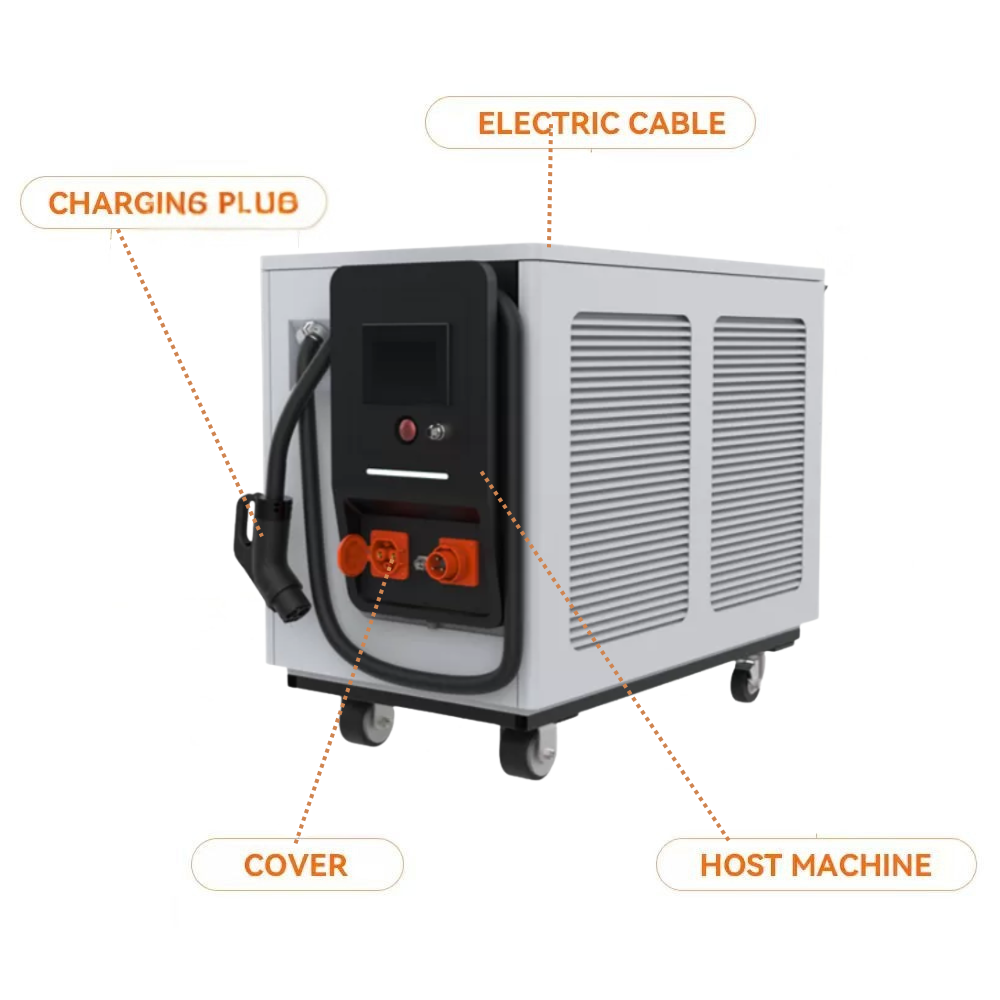 26kWh Portable Fast Charging Station