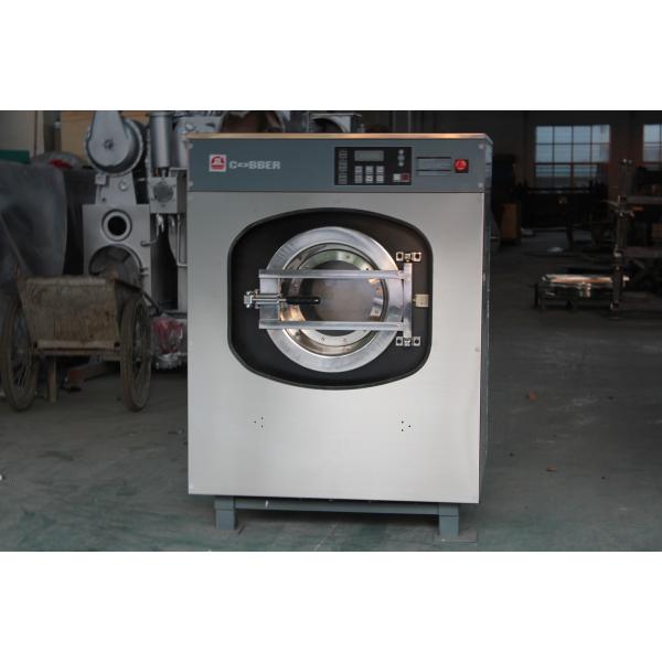 Low Noise Laundry Industrial Washing Machine 25-100kg Fully Automatic