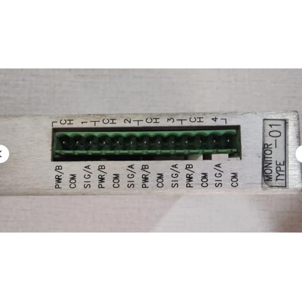 Bently Nevada 132417-01 Four Channel 2201 Monitoring System for Industrial Machinery with Dust and Moisture Resistance