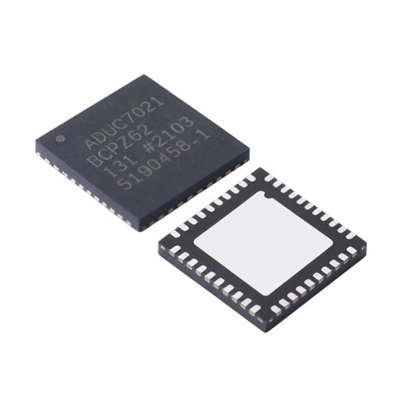ADUC7021BCPZ62 ARM Microcontroller MCU with 8 ADC Channels 4 Timers and 3 V Operation for Industrial Control