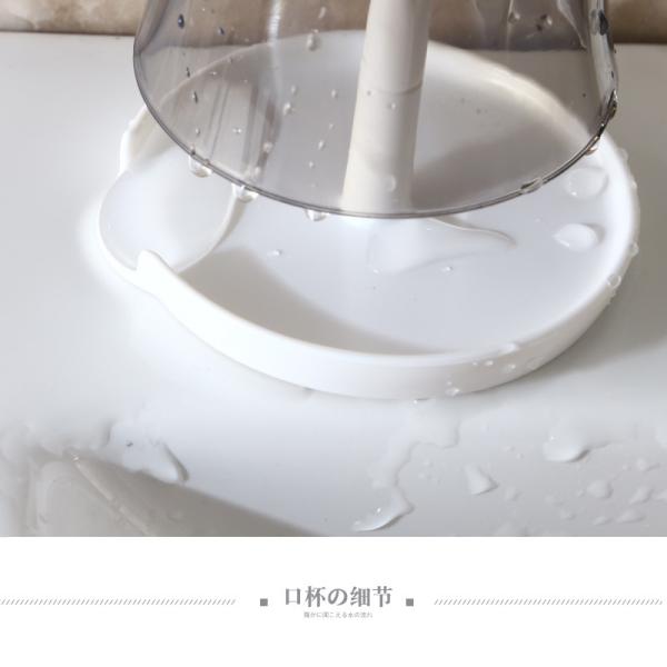 Simple Thickening Gargle Drinking Plastic Toothbrush Cup