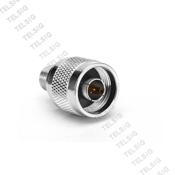 N / F Connector Joint Cell Phone Booster Parts For Straight Repeater Amplifier Booster