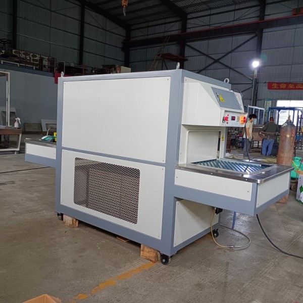 High-Speed Automatic Shoes Chiller Moulding Machine Rapid Freezing with Core Motor Component