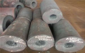 China 4130 4140 42CrMo4 4340 C45 4330 Forged  Hollow Shaft  / Axle Carbon Steel on sale