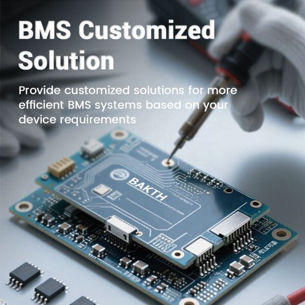 High-Reliability Smart Chip 5-Series SMB Intelligent Lithium Battery Protection Board