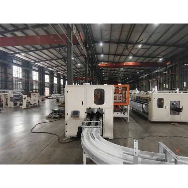 Fully Automatic Toilet Tissue Paper Roll Cutting Machine