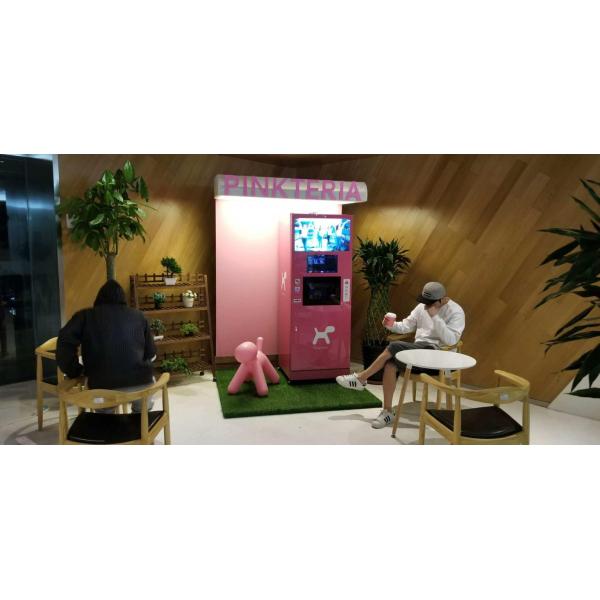 Tea Coffee Instant Coffee Vending Machine Coin Operated 2200W