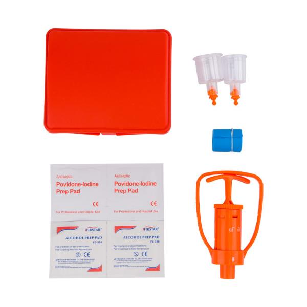 Snake Bees Bites First Aid For Hiking Camping Venom Extractor Kit Suction Pump