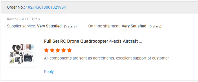 FMS Reflex V3 Pro 6-Axis Gyro Stabilizer Flight Controller Remote Control RC Aircraft Warbird Fixed Drones Accessories