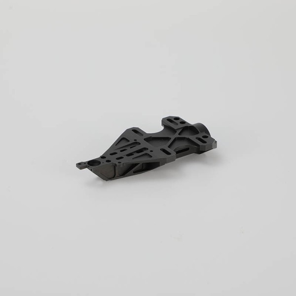 Black Hollow Processing Parts Custom Precision CNC Components Industrial Equipment Provides Custom Manufactured Machinery