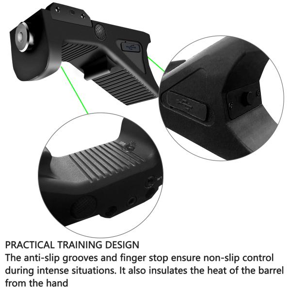405nm Purple Shotgun Laser Sight With Rechargeable Picatinny Mount
