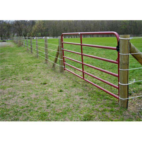 Galvanized Powder Coated 1.17m Rural Farm Gate Livestock Handling Equipment